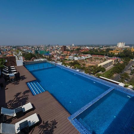 Maline Exclusive Serviced Apartments Phnompenh Exteriér fotografie