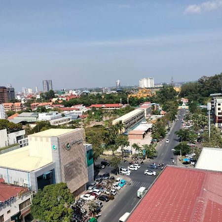 Maline Exclusive Serviced Apartments Phnompenh Exteriér fotografie
