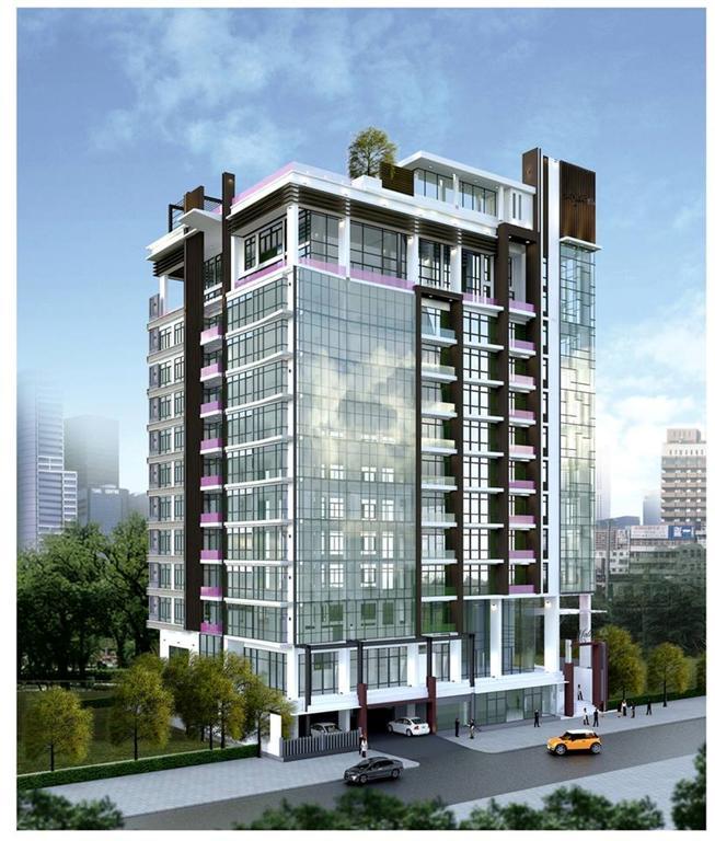 Maline Exclusive Serviced Apartments Phnompenh Exteriér fotografie