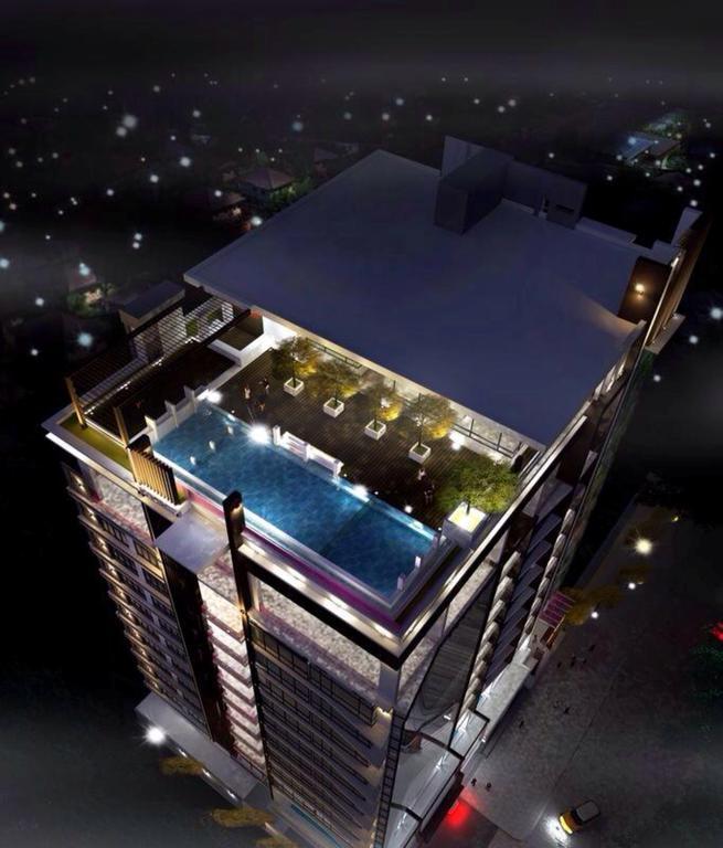 Maline Exclusive Serviced Apartments Phnompenh Exteriér fotografie