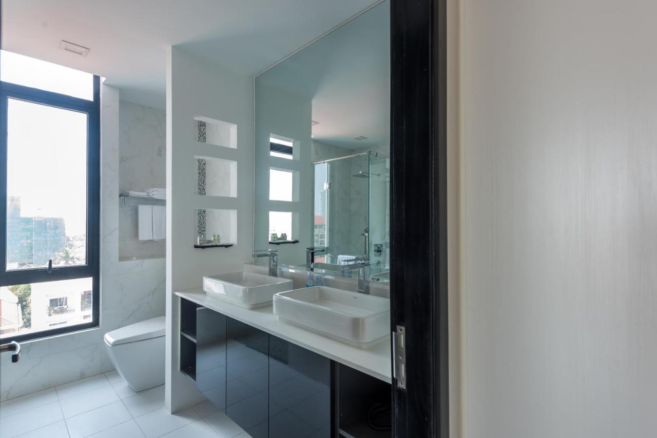 Maline Exclusive Serviced Apartments Phnompenh Exteriér fotografie