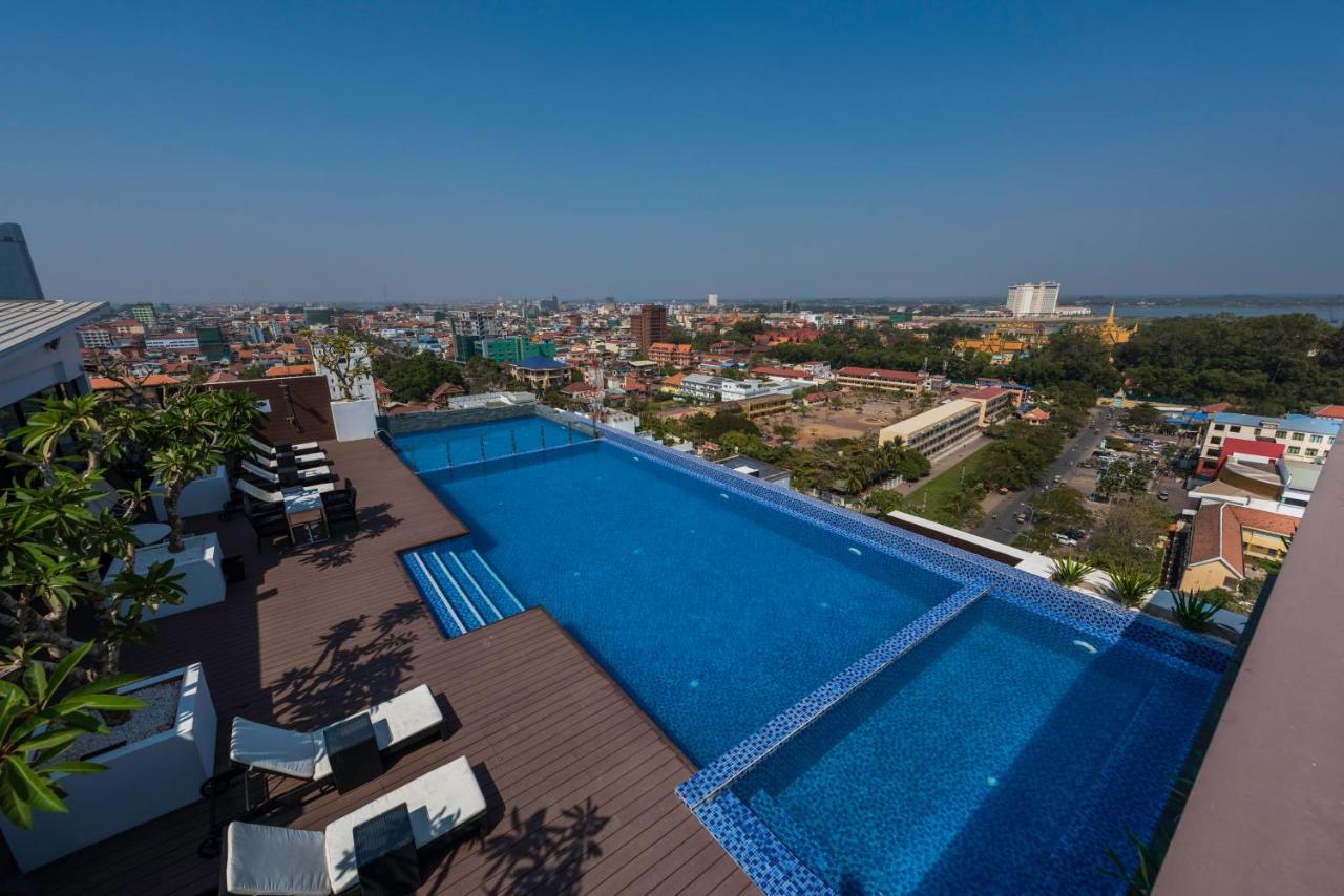 Maline Exclusive Serviced Apartments Phnompenh Exteriér fotografie