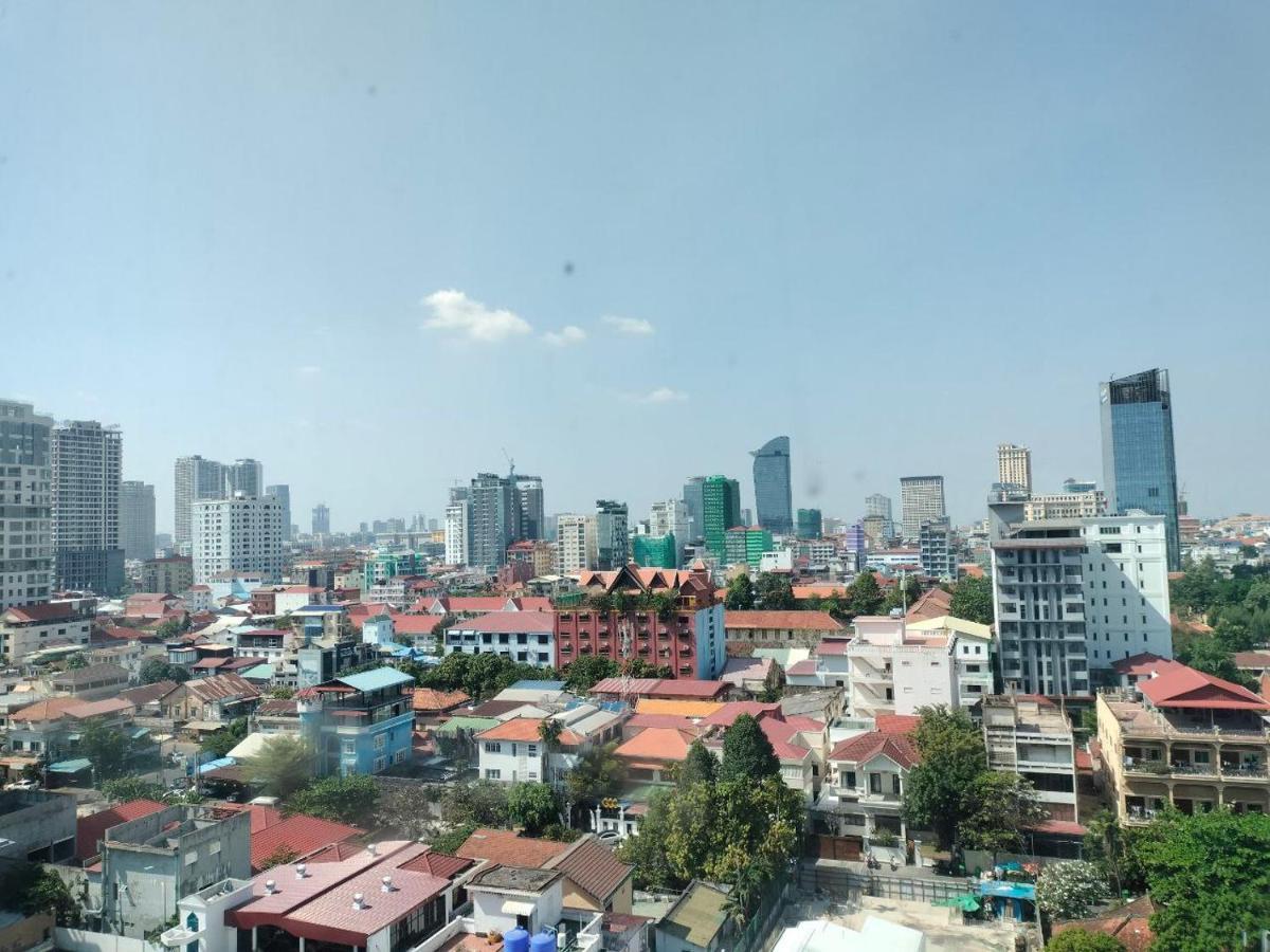 Maline Exclusive Serviced Apartments Phnompenh Exteriér fotografie