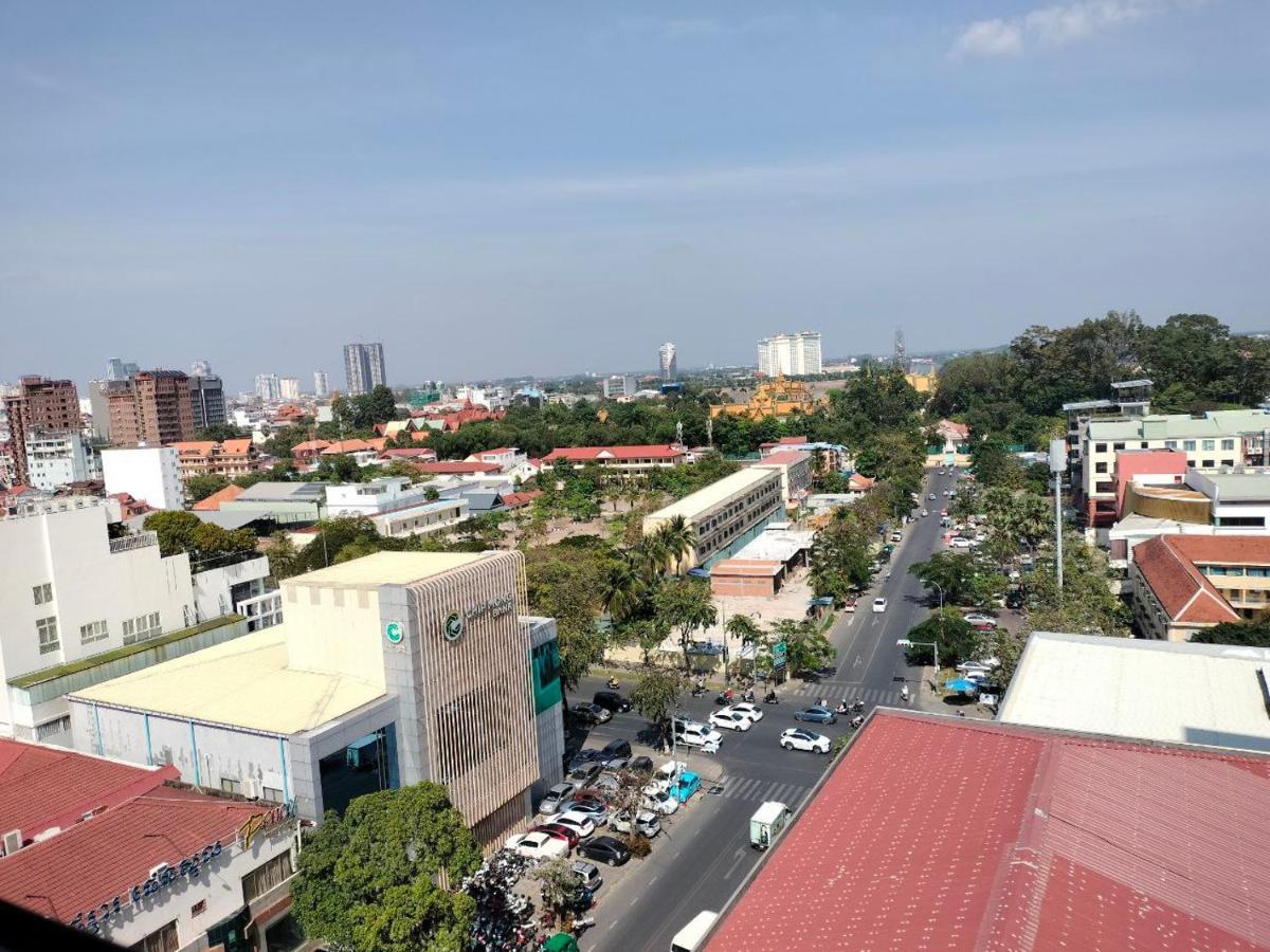 Maline Exclusive Serviced Apartments Phnompenh Exteriér fotografie
