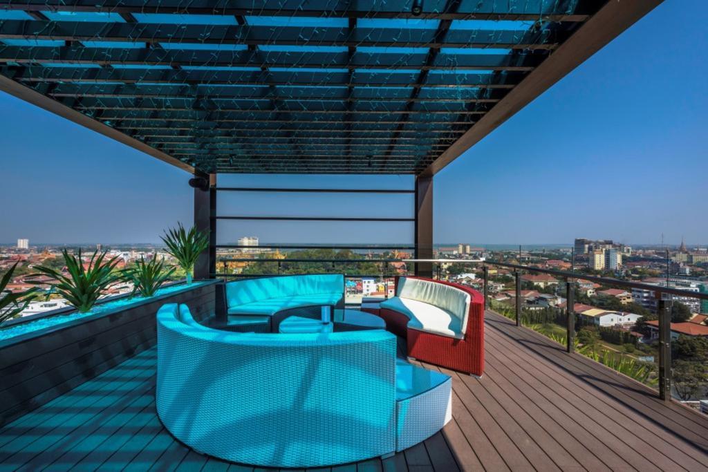 Maline Exclusive Serviced Apartments Phnompenh Exteriér fotografie