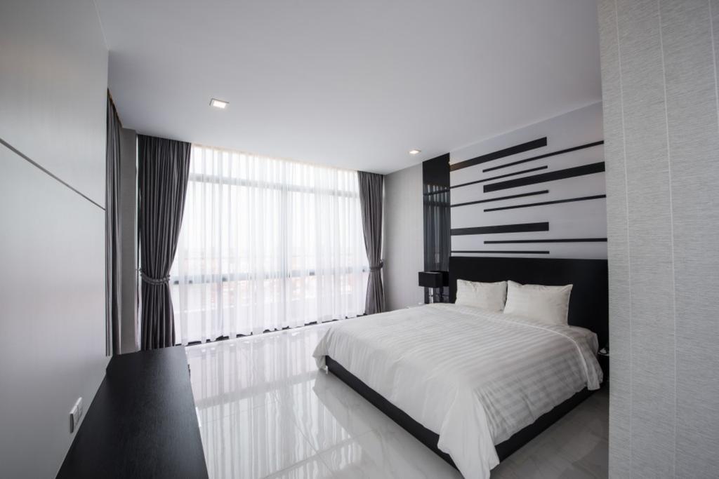 Maline Exclusive Serviced Apartments Phnompenh Exteriér fotografie