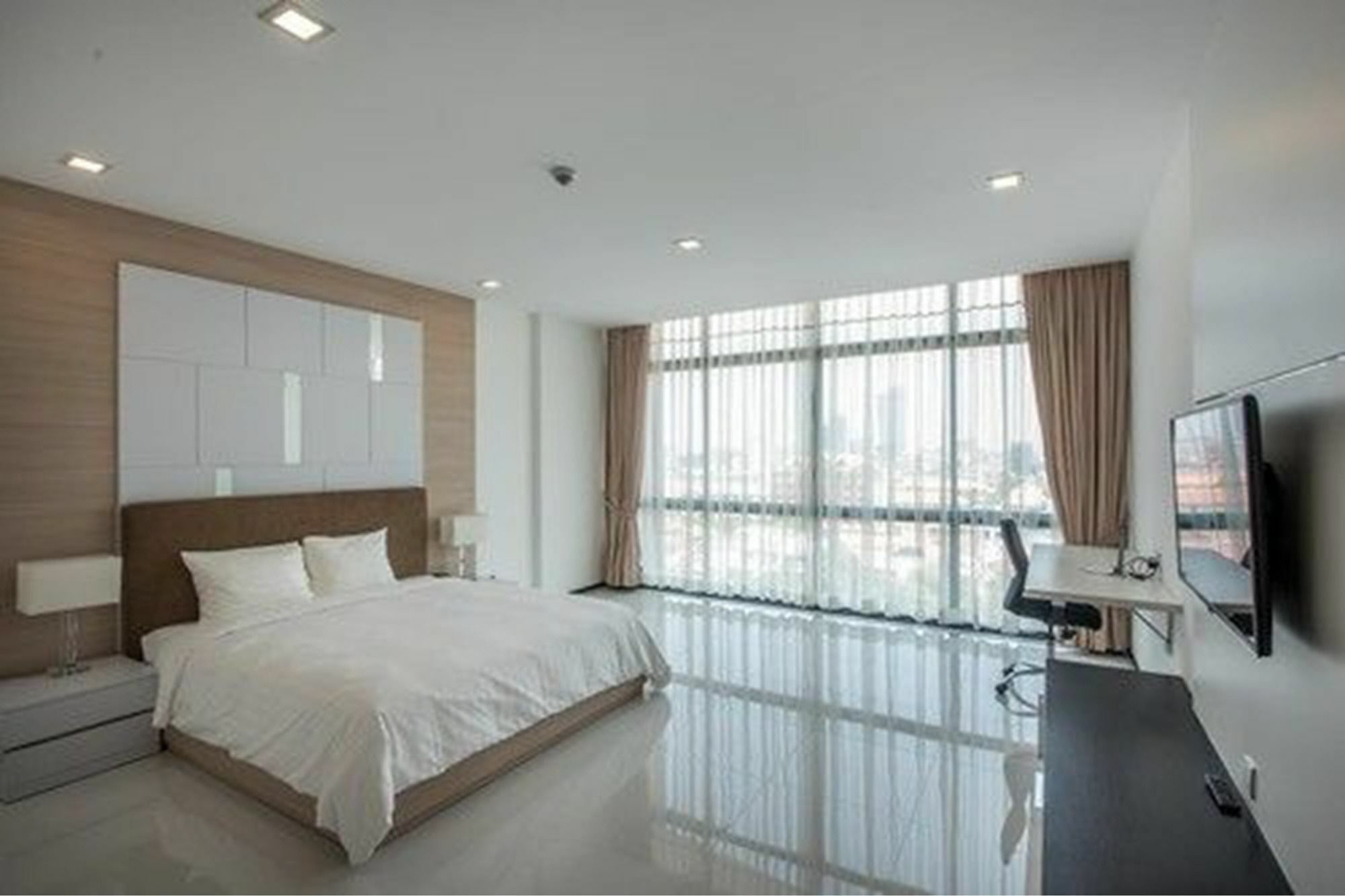 Maline Exclusive Serviced Apartments Phnompenh Exteriér fotografie