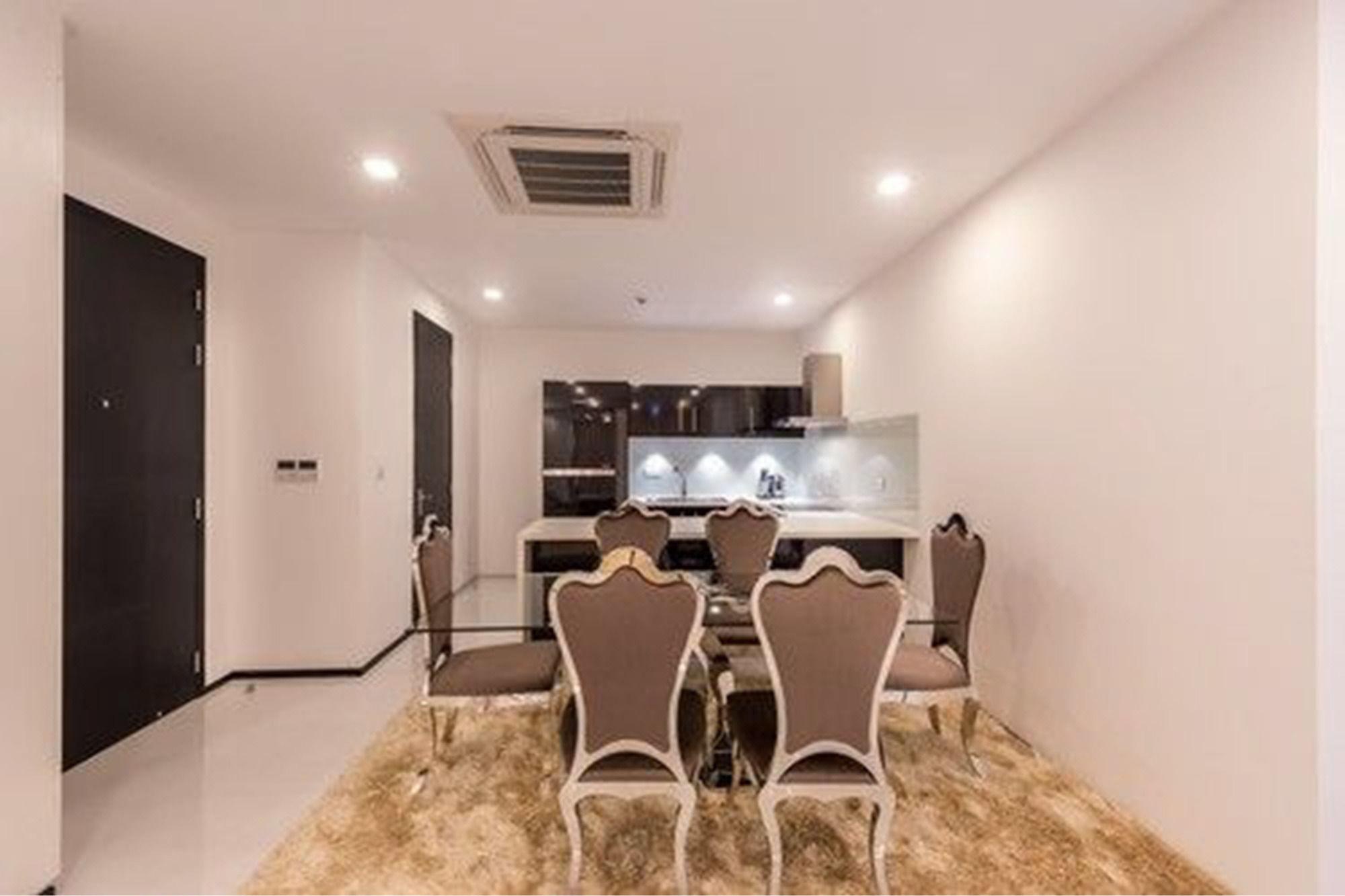 Maline Exclusive Serviced Apartments Phnompenh Exteriér fotografie