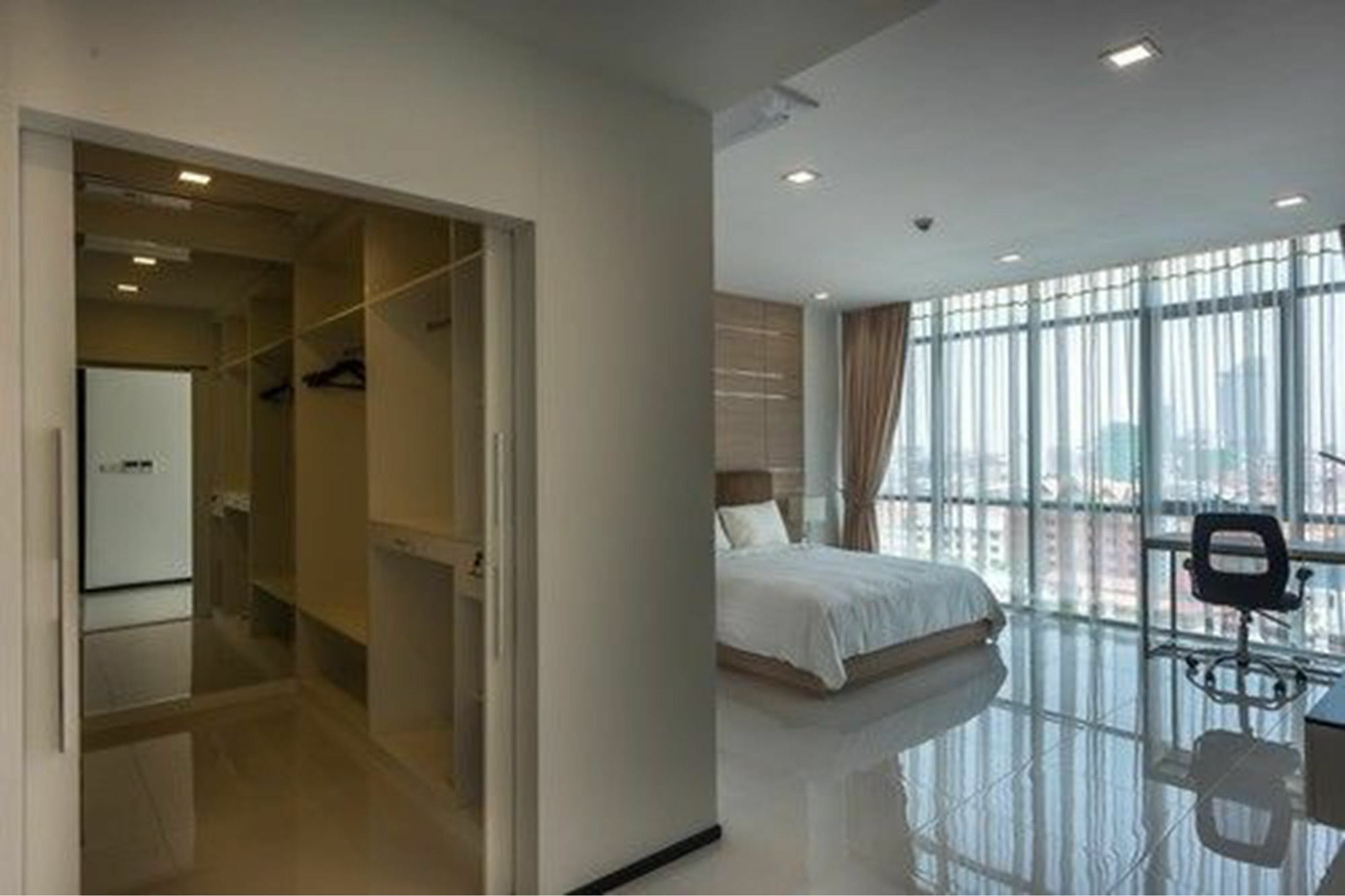 Maline Exclusive Serviced Apartments Phnompenh Exteriér fotografie