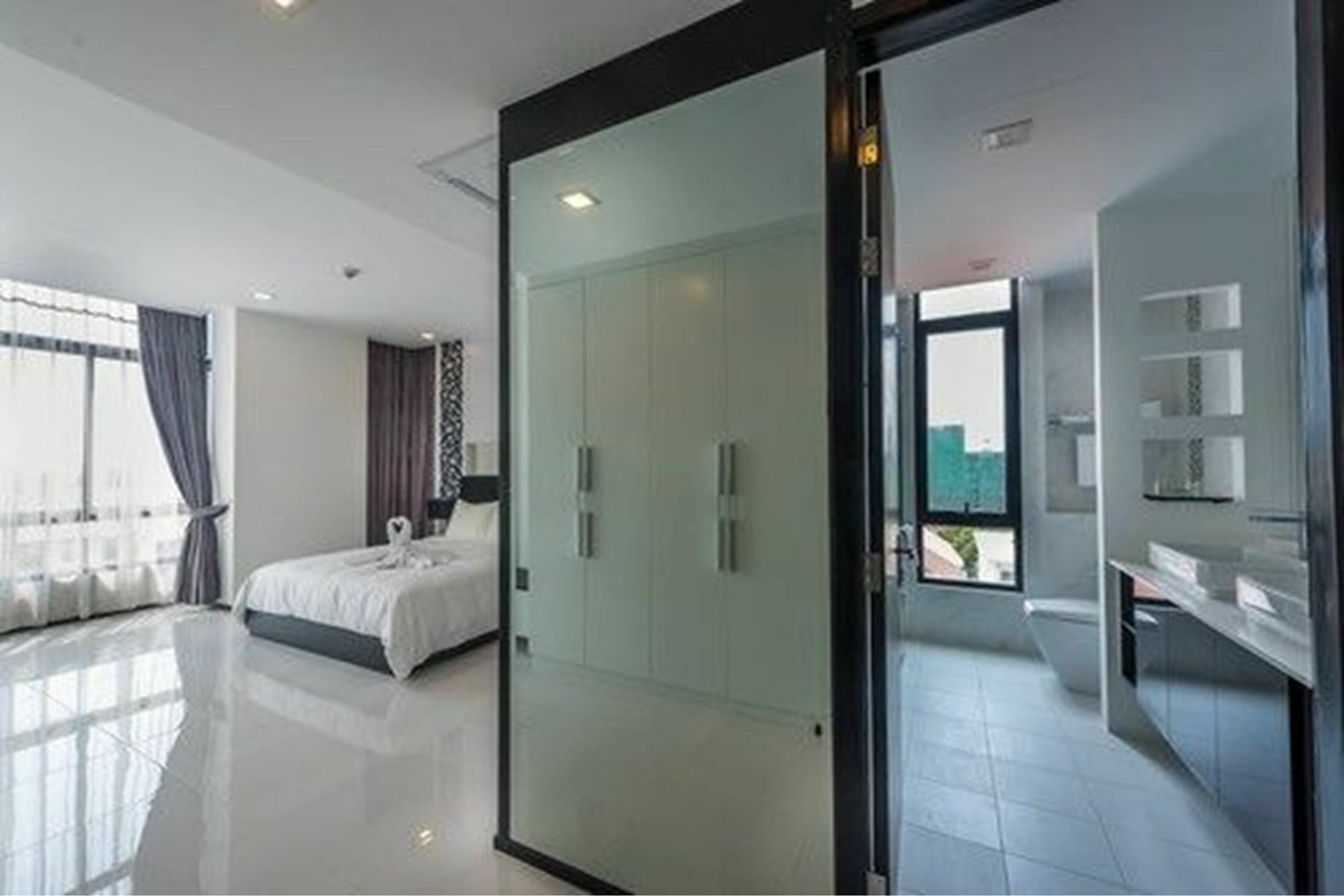 Maline Exclusive Serviced Apartments Phnompenh Exteriér fotografie