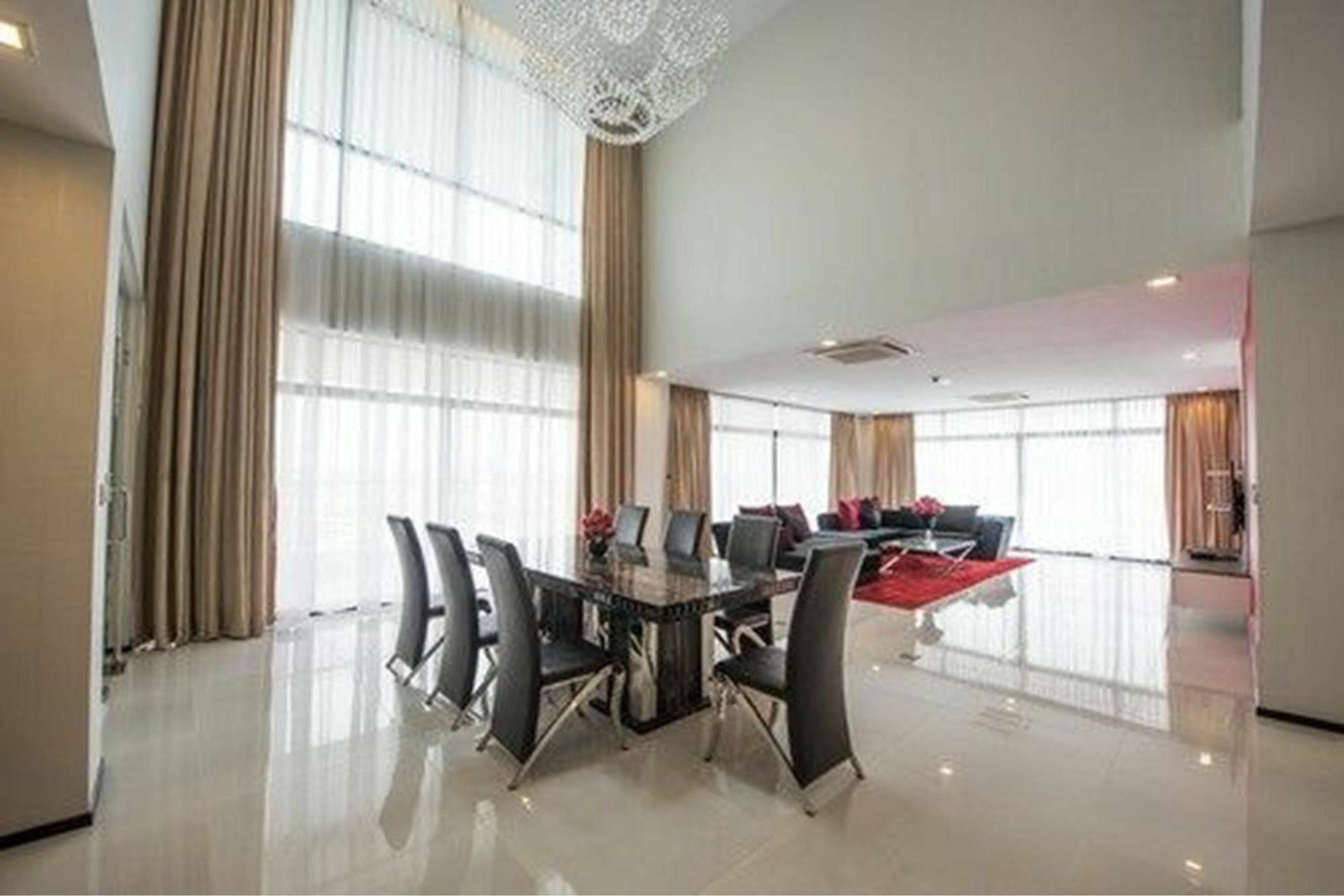 Maline Exclusive Serviced Apartments Phnompenh Exteriér fotografie