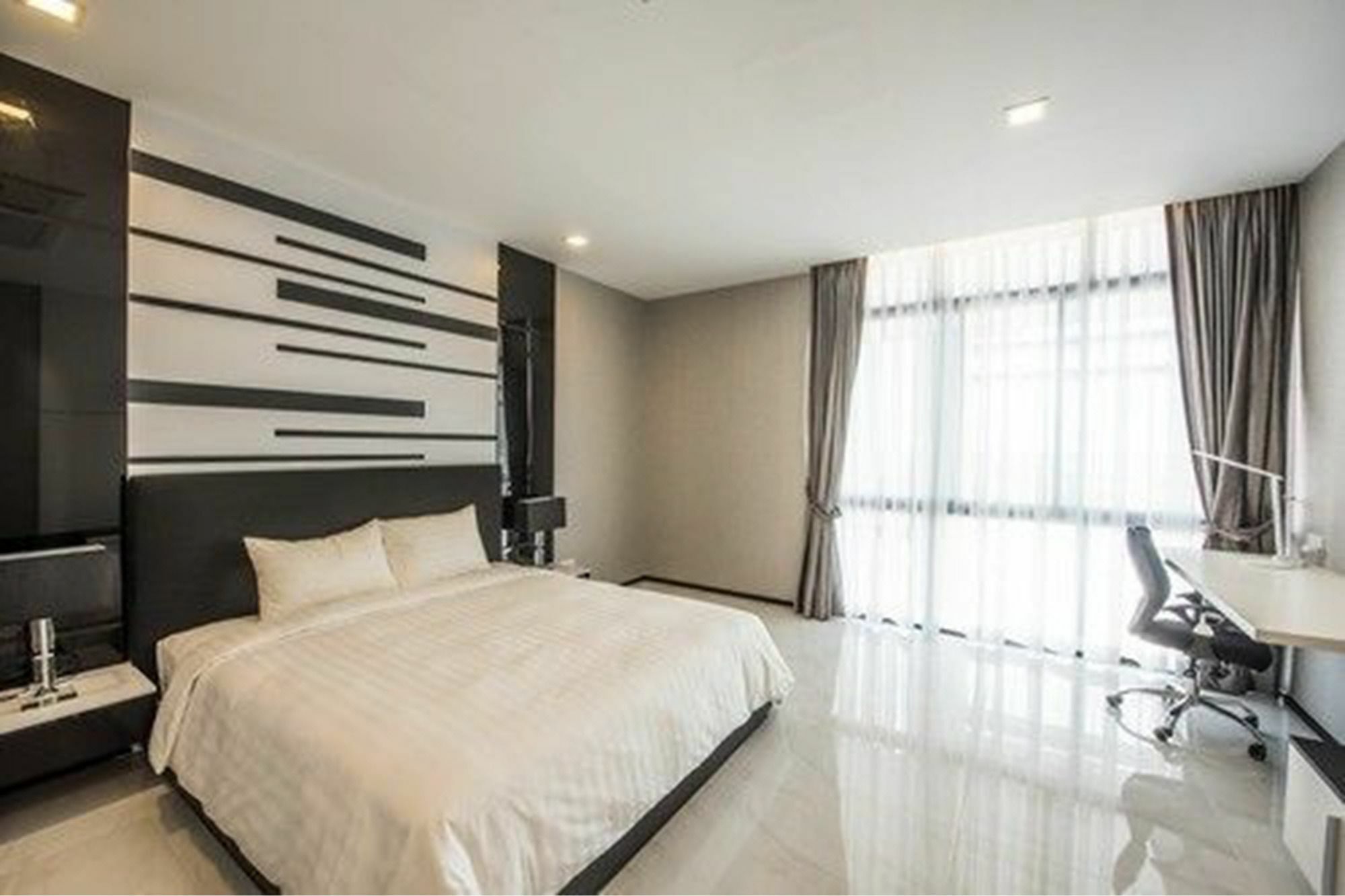Maline Exclusive Serviced Apartments Phnompenh Exteriér fotografie