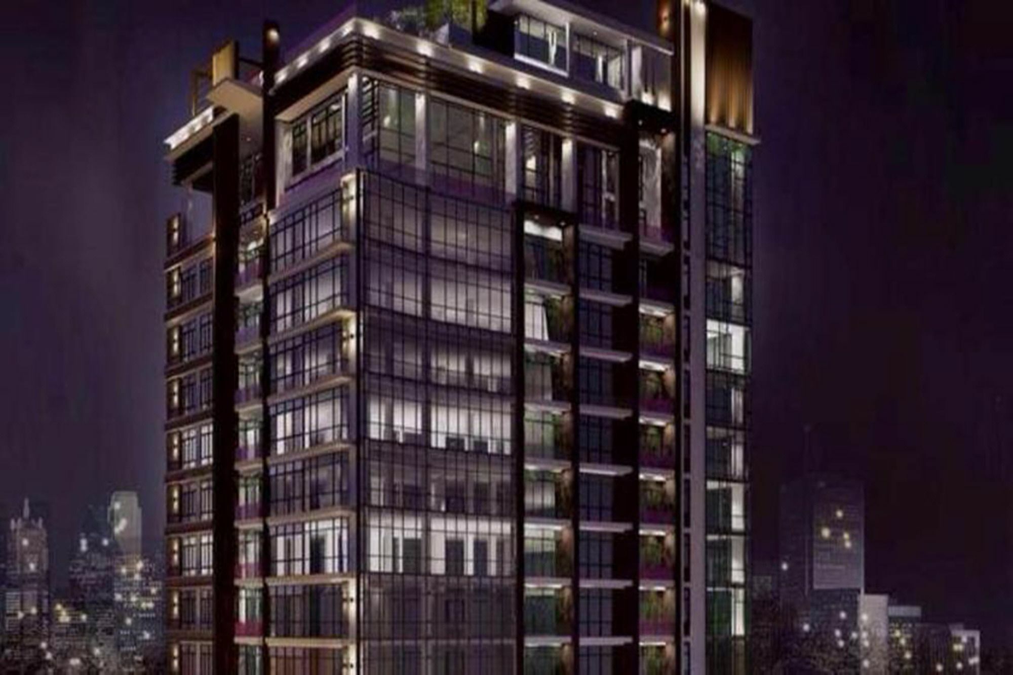 Maline Exclusive Serviced Apartments Phnompenh Exteriér fotografie
