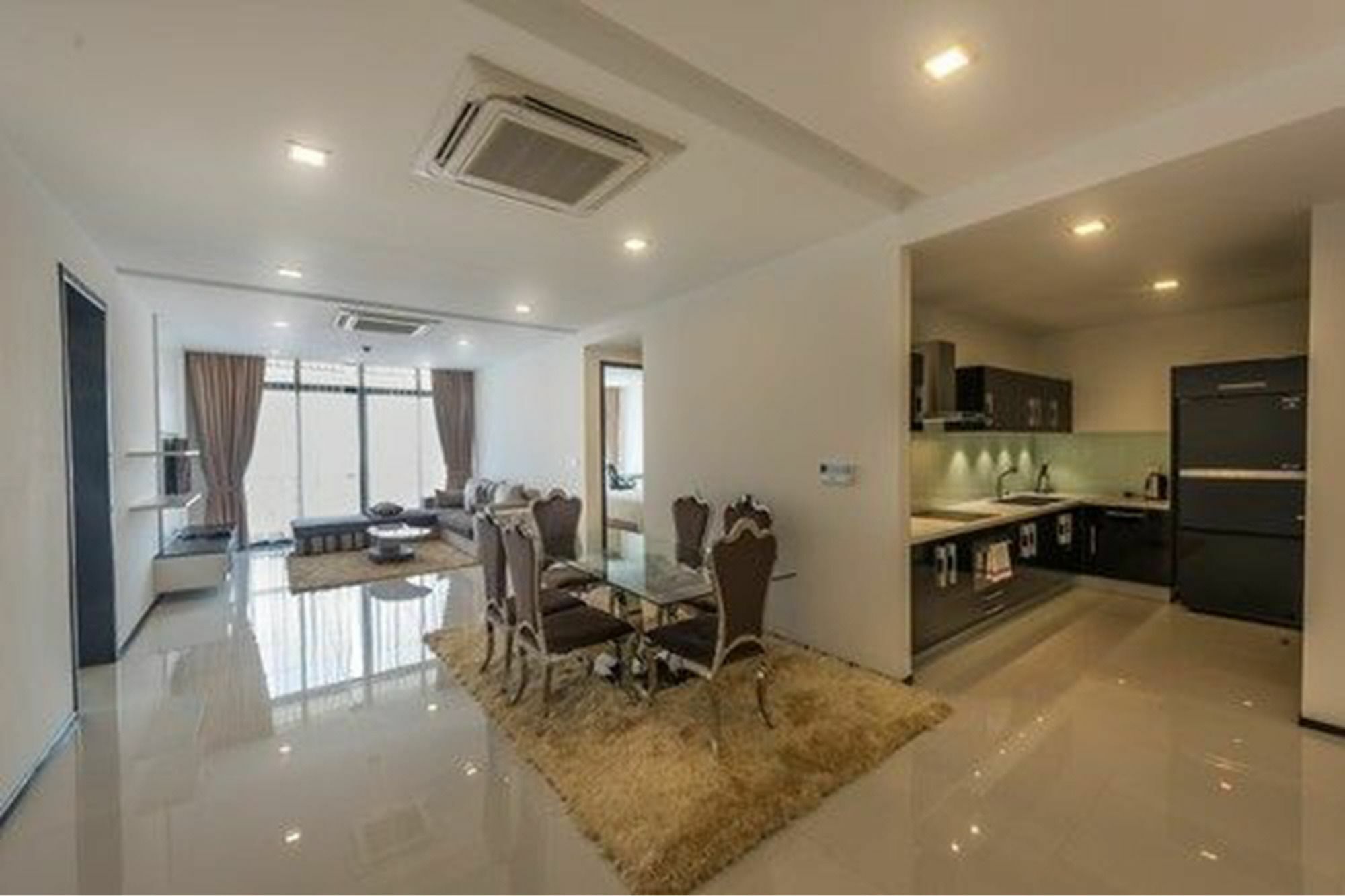 Maline Exclusive Serviced Apartments Phnompenh Exteriér fotografie