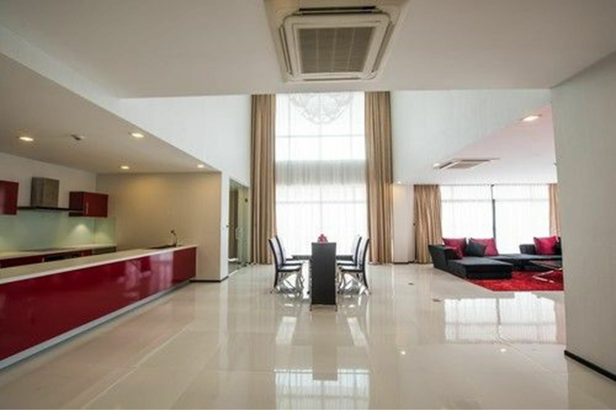 Maline Exclusive Serviced Apartments Phnompenh Exteriér fotografie