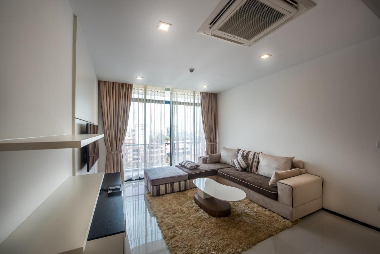Maline Exclusive Serviced Apartments Phnompenh Exteriér fotografie
